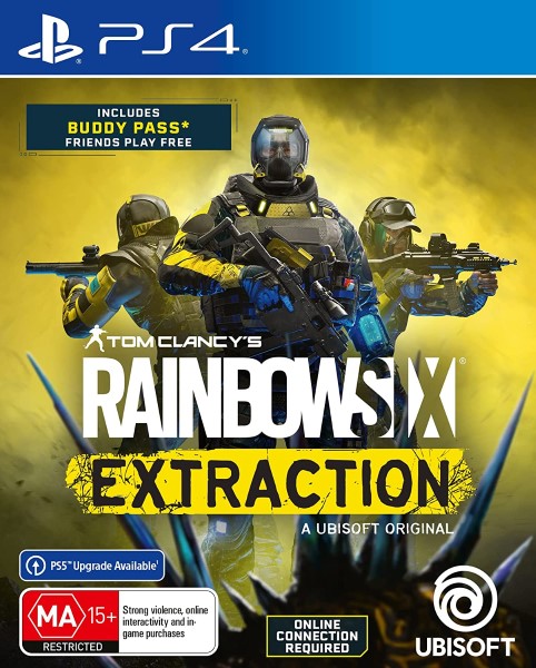  Tom Clancy's Rainbow Six Extraction PS4  